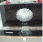 Black galaxy granite